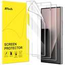 JETech Front Screen Protector for Samsung Galaxy Z Fold 7 2025, Full Coverage PET Film, Case Friendly, HD Clear, 2-Pack