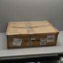 Enclosed Stainless Steel Cat Litter Box with Lid, XL Extra Large Litter Box for Big Cats, Metal Litter Pan High Sided, Never Absorbs Odors, Anti-Urine Leakage, Easy Cleaning, Include Scoop (B--Dark Gray)