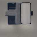 Wallet Case for Google Pixel 9a, PU Leather Magnetic Flip Case with RFID Blocking Card Holder Kickstand for Women Men, Shockproof Durable Protective Phone Cover for Pixel 9a (Blue)