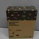 Leakproof Lunch Box  3-Compartment Bento Box, Cooler Pack & Adjustable Divider, Extra Large & BPA-Free  Dishwasher Safe, Ideal for On-the-Go Meals, Navy & Blue