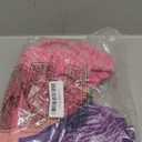 3 Pack Dog Sweaters for Small Dogs Girl Boy Winter Fleece Clothes Warm Soft Dog Sweatshirt Outfit for Dogs Cats Pet Apparel (L (Back: 15.7",Chest: 19.6",14-18Ibs), Pink+Rose+Purple)