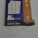 1" x 2-5/8", 100 Sheets, 3000 Mailing Address Labels, White Sticker Labels for Laser & Inkjet Printers, Permanent Adhesive