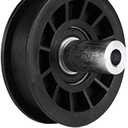 Flat Idler Pulley 179114 Fit for Husqvarna, Fit for Craftsman 532179114 Yth2448 CTH192 CTH2038 CTH182T, Fit for AYP 2001 and Newer Mowers