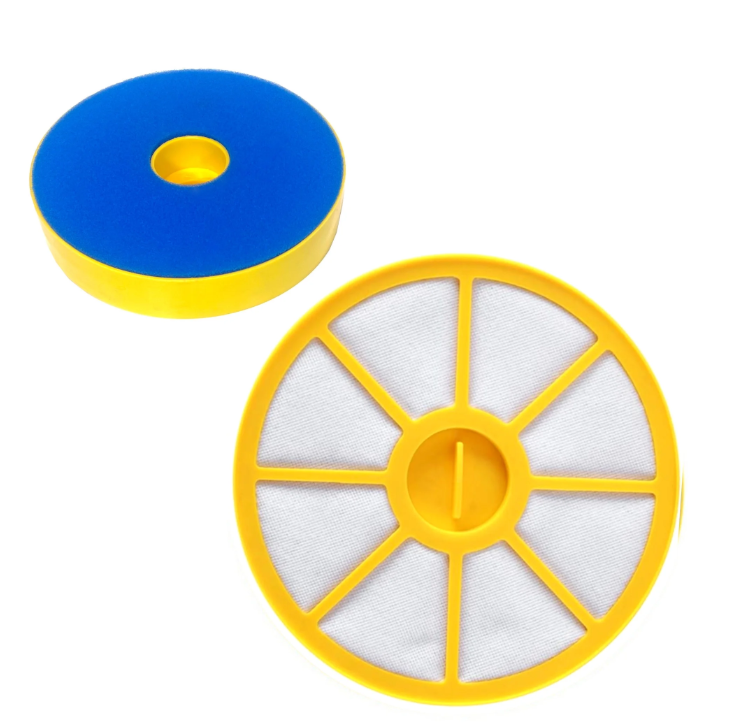 MaximalPower™ Replacement Filter for Dyson DC05 DC08 DC14 DC15 - Washable Reusable Vacuum Cleaner Pre-Motor Pre Filter 908483-01 905401-01 Models All Floors, Animal, Full Kit, Total Clean (4 pack)