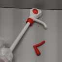 Kitchen Oil Pump Plastic Cooking Oil Pump Manual Hand Oil Pump for 15 kg Oil Tin Fuel Transfer for Kitchen Home and More