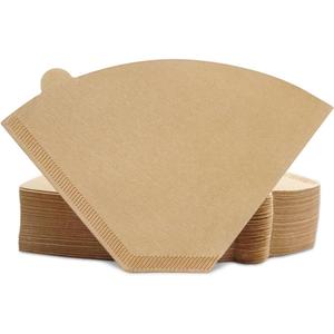 2 x Coffee Filters Paper, 100pcs Unbleached #2 Filter