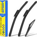 ANIKLUIM Wiper Blades for 2020-2014 Smart Fortwo Front Windshield Wipers,20 Inch+14 Inch+11 Inch,Durable and Quiet (Pack of 3)