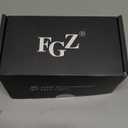 FGZ Womens Crew Socks Solid Color Two Stripe Casusl Socks for Women and Girls,5 Pairs