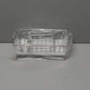 Cisily Sponge Holder for Kitchen Sink, Sink Caddy Organizer with High Brush Holder, Kitchen Countertop Organizers and Storage Essentials, Rustproof 304 Stainless Steel (Silver, 9.25)