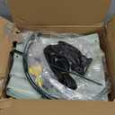 Galvanized Metal Planter Round Raised Garden Bed Kit for Gardening Outdoor2x2x1ft 2PC Grow Garden Box Raised Flower BedRound Galvanized Planter Outdoor Metal Fire Pit Ring Green