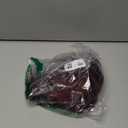 Burgundy Wig 26 Inch Long Wavy Wig for Women - Wine Red Wig Heat Resistant Synthetic Hair Middle Part Curly Wig Natural Look for Daily Party Cosplay Costume Use