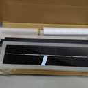 Solar Wall Lights Outdoor Waterproof, 10W LED Wall Lighting Fixture Mounted Acrylic Lampshade 60cm Long IP65 Waterproof Wall Lamps for Porch Patio Front Door Entryway