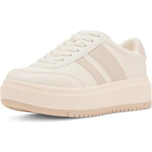 Madden Girl Women's Navida Sneakers (9.5, Grey/White)