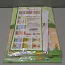 Fancy Land 18 Pack Easter Crafts for Kids Card Making Kit DIY Make Your Own Easter Cards with Envelopes Classroom School Activities Party Favors