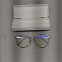 Firmoo Computer Blue Light Blocking Glasses for Women/Men, Anti Eyestrain Anti Blue Ray Eyewear (Green)