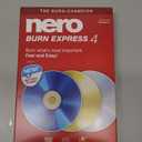 Nero Burn Express 4 | Burn CD DVD Bluray | Copy | Rip | Convert | Backup | Protect | 1 PC | Windows 10 / 8 / 7