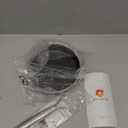 DELARLO Tri-Ply Stainless Steel 8 inch Frying Pan With Lid, Oven Safe Induction Skillet, Suitable for All Stoves Up to 600℉ 