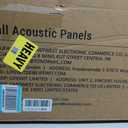 TONOR Dual-Layer Thickened Acoustic Wall Panels-4 Pack 47.2"x23.6"x0.72"