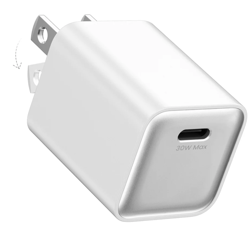 wegear PA5 30W USB-C GaN Adapter, 2 Packs