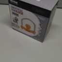 RETRUE Universal Coupler Lock Trailer Locks Ball Hitch Trailer Hitch Lock Adjustable Security Heavy-Duty Steel Fits 1-7/8 Inch, 2 Inch, 2-5/16 Inch Couplers, Bright Yellow, Light Weight