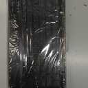 TECURS Bluetooth Keyboard and Mouse Combo for iPad - Rechargeable Wireless Keyboard & Mouse with 7-Color Backlit Compatible with iPad 10th/9th/8th Gen, iPad Pro/Air/Mini, iPhone15/14/13 Pro, Black