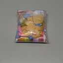 Ouddy Party Gender Reveal Decorations, Pastel Pink and Blue Nude Confetti Balloons Arch Kit Star Hanging Cloud Garland Paper Tassels He or She Boy or Girl Gender Reveal Baby Shower Party Supplies