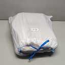 Cervical Neck Pillow for Pain Relief - Ergonomic Side Sleeper Pillow for Neck Support, Cooling Cervical Pillow for Sleeping, Contour Orthopedic Memory Foam Pillows for Back Stomach Sleepers (Dark Grey & White)