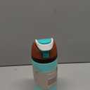 Owala Kids FreeSip Insulated Stainless Steel Water Bottle with Straw for Sports, Travel, and School BPA-Free Sports Water Bottle, 16 oz, Mint Chocolate