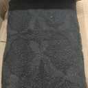 Garland Rug Sparta Non Slip Polypropylene 4 Ft. X 6 Ft. Black Area Rug- Ideal for Living Rooms & Hallways, Stylish & Durable for High-Traffic Areas