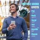 2 x BERIBES Bluetooth Headphones Over Ear, 65H Playtime and 6 EQ Music Modes Wireless Headphones with Microphone, HiFi Stereo Foldable Lightweight Headset, Deep Bass for Home Office Cellphone PC Ect.