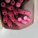 BIC Cristal Fun Ballpoint Pens, Pink Ink Smudge-Proof Writing Pens and Wide Point (1.6mm), Pack of 20