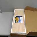 Fun Memories Farmhouse Floating Shelves - 8 Inch Deep Rustic Wood Wall Shelf - Premium Solid Pine Wood Storage Shelf for Kitchen Living Room Bedroom - 24" W x 8" D - Set of 2 - No Stain - Unfinished (Natural Pine - Satin Clear Coat Finish)