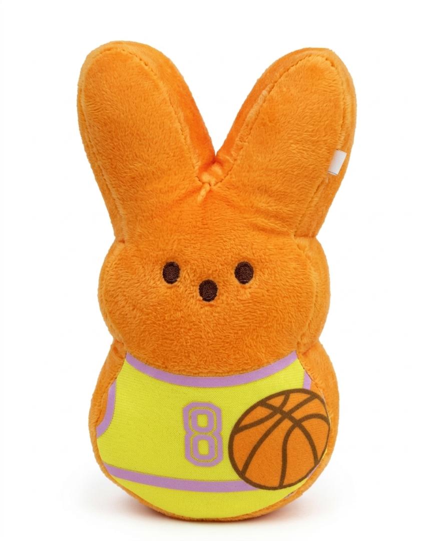2 x Peeps Dress Up Soccer Player Easter, Astronaut Easter, 5.75 in 