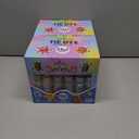 2 x 24 Colors Tie Dye Kit, Tie Dye Set for Kids, Pre-Filled Bottles, Non Toxic Permanent Fabric Dye Art Set, Easy DIY Fabric Art - Create Fun (24 Colors)