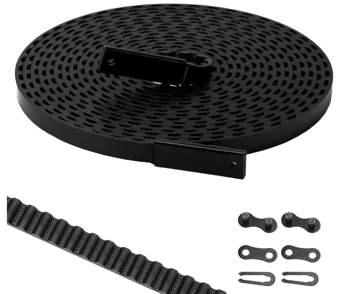 41A35893 41A358912 Garage Door Belt 235", for 7FT High Garage Doors ONLY, Drive Belt Replacement 041A35893 Compatible with Chamberlain & LiftMaster Models Listed