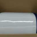 Serta Power Chill Cooling King Mattress Pad, Elastic Fitted Mattress Protector, Soft and Breathable Pillow Top Cover, 18" Deep Pockets for Secure Fit, Machine Washable, White