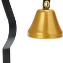 Retro Doorbell, Traditional Metal Shopkeepers Bell, Home Office Retail Store Door Hanging Bell Dog Training Bell Ring Bell for Door Opening,Remind You Customer Coming