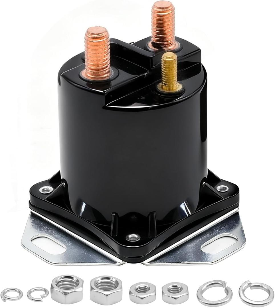 925-3001 Starter Solenoid, Replacement for Cub Cadet 925-3001 725-3001, Replaces 01002228 20626200