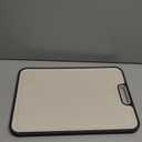 Titanium Cutting Board for Kitchen, Cutting Board Double Sided Food Grade, Pure Titanium/PP, Easy to Clean Large Size 1611 (Silver)