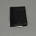 RUNBOX Wallet for Men Slim Rfid Leather 2 ID Window With Gift Box | Slim, Rfid, 2 ID Window, With Gift Box, Slim, Rfid (Carbon Black-15 slots)