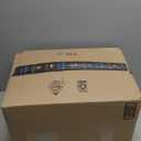 Bedsure ComfyFleece Orthopedic Dog Beds Large Sized Dog, Waterproof Memory Foam Pet Couch Sofa with Sides, Non-Slip Bottom and Egg-Crate Foam Large Pet Bed with Washable Corduroy Cover, Grey (35.0"L x 25.0"W x 7"Th)