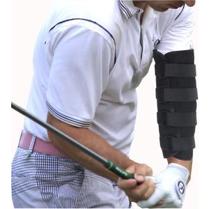 WIGERLON Straight Arm Golf Swing Trainer,Golf Swing Training Elbow Brace for Amend Chicken Wings and Correction Brace of Golf Swing