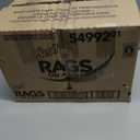 Scott Rags On A Roll, 60 Towels/Roll, 12 Rolls/Case