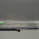 Warner Tool 36" Aluminum Painters Overspray Spray Shield, 18" Plastic Handle 419W