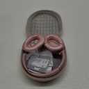 ZIHNIC Active Noise Cancelling Headphones, 40H Playtime Wireless Bluetooth Headset with Deep Bass Hi-Fi Stereo Sound,Comfortable Earpads for Travel/Home/Office (Rose Gold)