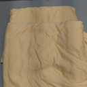 7.2FT 6FT Arch Backdrop Cover for Wedding, Set of 2 Stretchy Spandex Fitted Arch Stand Cover for Baby Shower, Birthday Party Decor, Chiara Backdrop Cover with Double-Sided Design(Ivory, Champagne)