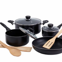 Philippe Richard 10 Piece Aluminum Cookware Set