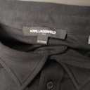 karl lagerfeld Black Shirt For Man Size XL