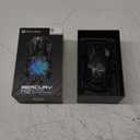 GravaStar Mercury M2 Wireless Gaming Mouse with 26,000 DPI, PAW3395DM Sensor -79g Lightweight Hollowed-Out Design -5 Programmable Buttons -5 Dynamic Lightsync RGB - Transparent Black