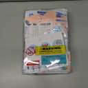 Winlyn 24 Sets Winter Decorations DIY Elf Ornaments Christmas Craft Kits Foam Elf with Snowflake Festive Foam Stickers for Kids Holiday Seasonal Gift Home Classroom Activities Party Favors